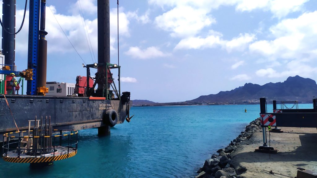 Terminal de Cruzeiros, Mindelo